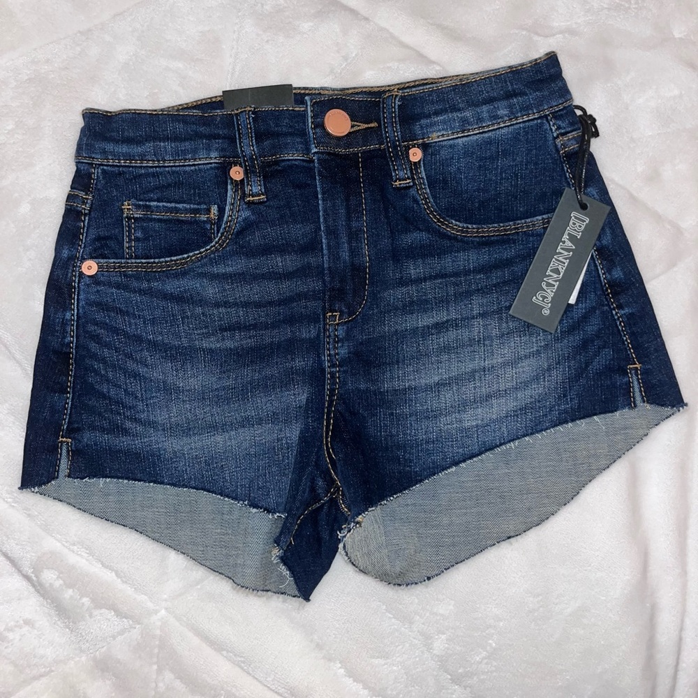 *NEW* Blank NYC Jean Shorts - Picture 1 of 4